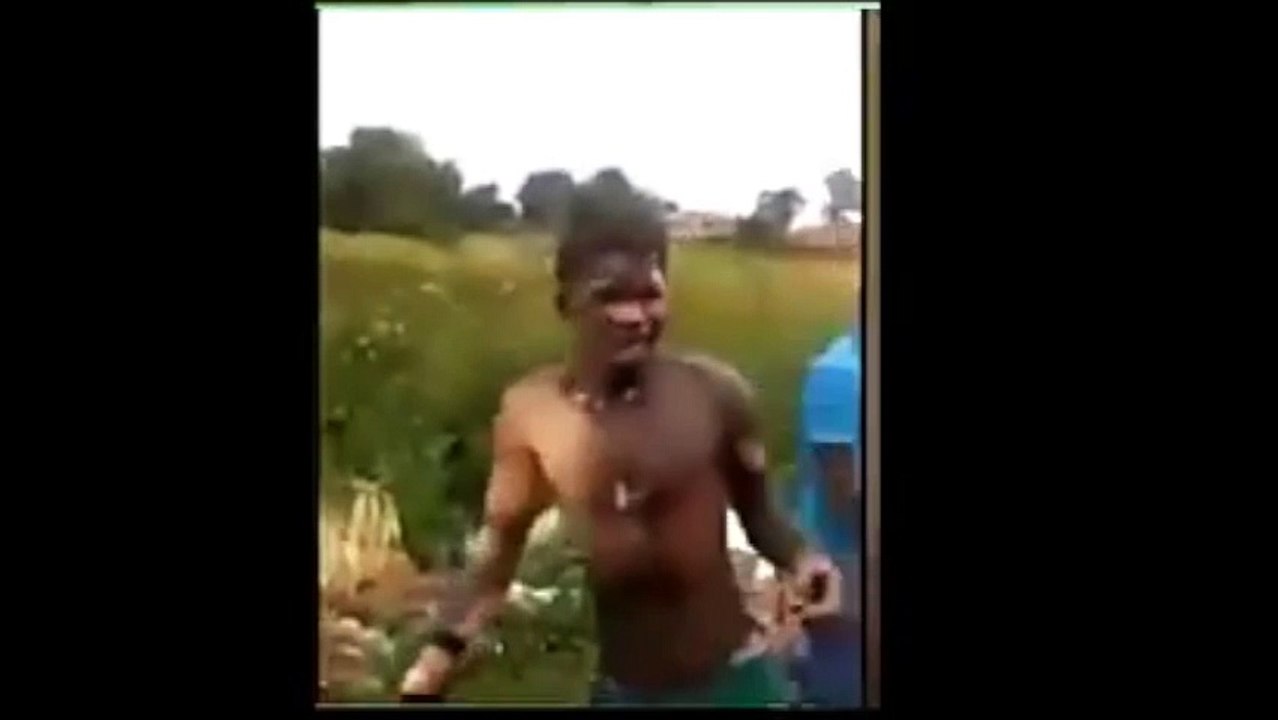 Un homme survit à une impressionnante chute !