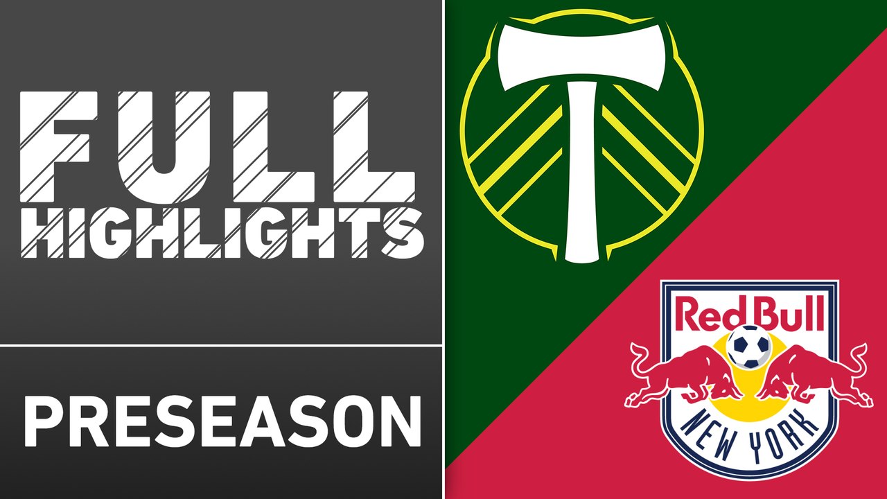 HIGHLIGHTS: Portland Timbers 0, New York Red Bulls 2