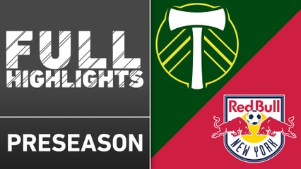 HIGHLIGHTS: Portland Timbers 0, New York Red Bulls 2