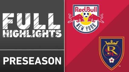 Preseason Highlights: Real Salt Lake 1, New York Red Bulls 0