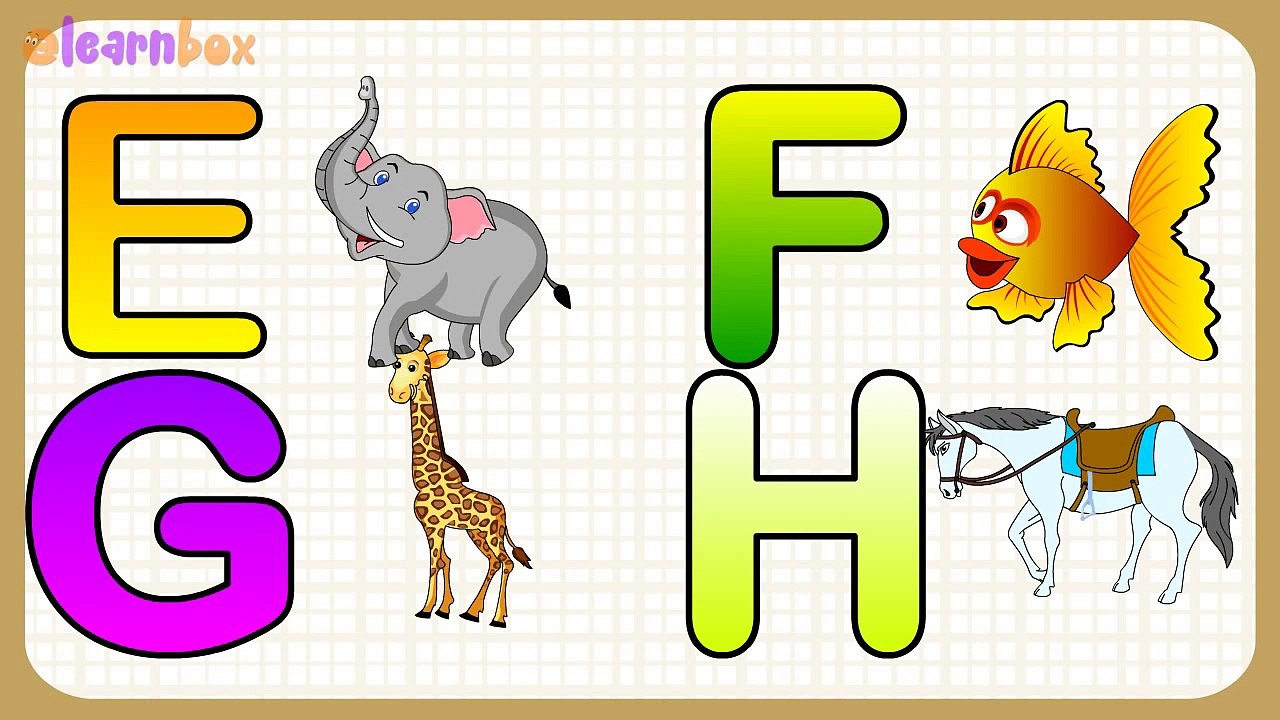 Learn A for Apple! English Nursery Rhyme! Phonic Song for Childrens