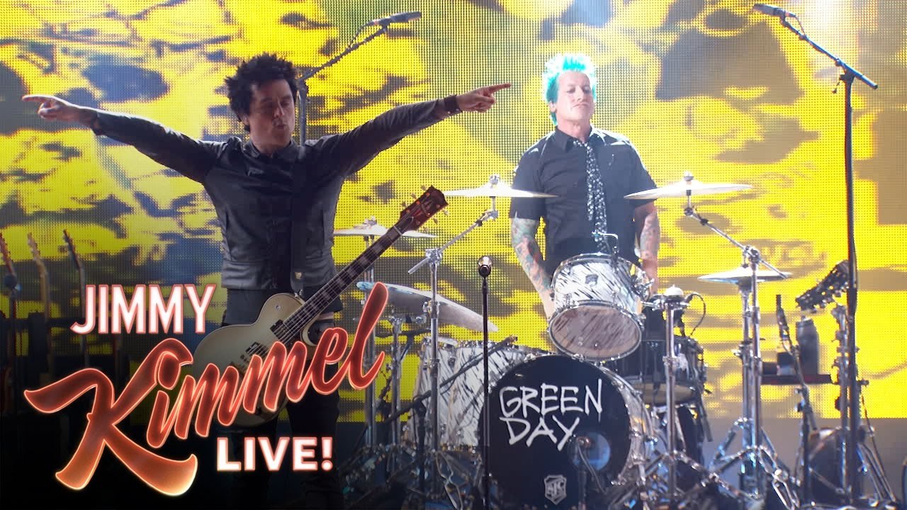 Jimmy Kimmel Live!: Green Day - Revolution Radio