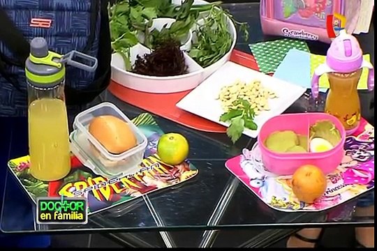 Doctor en Familia: loncheras saludables para personas de todas las edades