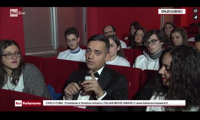 Intervista Carlo Fumo | RAI 2 "Spazio Libero" febbraio 2017
