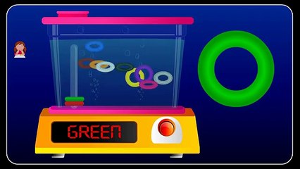 Colors for Children to Learn with Ball Throwing Game - Colours for Kids to Learn, Learning
