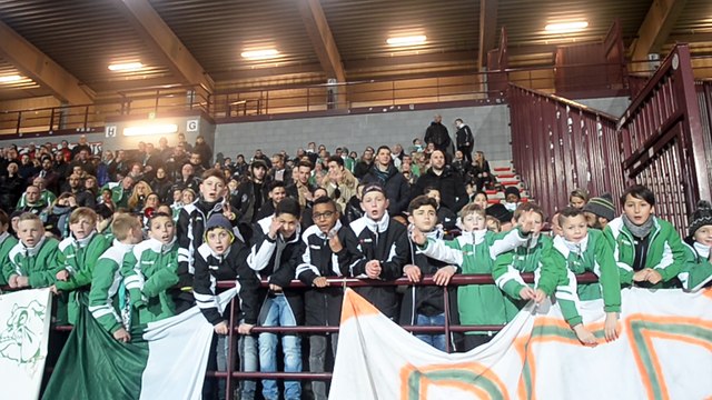 Les francs Borains ont mis une bonne ambiance.Vidéo Eric Ghislain