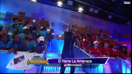 El Nene La Amenaza  Amenazzy  - Que Rico Fué en Sabado Extraordinario
