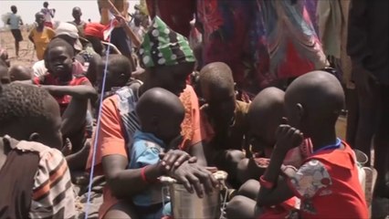 20 مليونا يدهمهم الجوع بينهم نصف سكان جنوب السودان