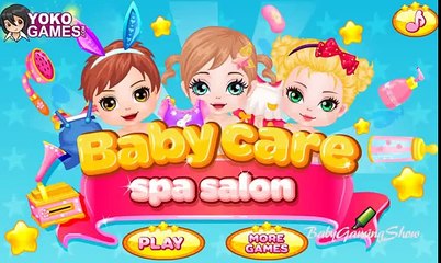 Baby Games For Kids - Baby Care Spa Salon