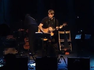 Θάνος Ανεστόπουλος live στην Αυλαία - Αμάλθεια (5-1-2012)