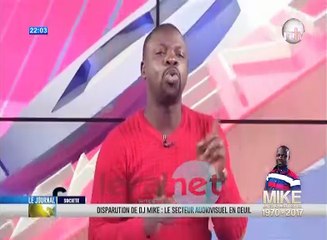 émouvant dernier hommage rendu à Dj Mike