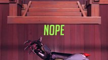 Overwatch: Orisa is the only hero that can see their own feet