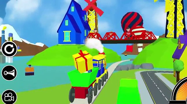#Детская игра про Паровозик 3D Toy Train на Android, Apple, iPhone, iPad. Игры для Маленьк