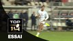 TOP 14 ‐ Essai Teddy THOMAS (R92) – Grenoble-Racing 92 – J19 – Saison 2016/2017