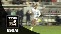 TOP 14 ‐ Essai Teddy THOMAS (R92) – Grenoble-Racing 92 – J19 – Saison 2016/2017