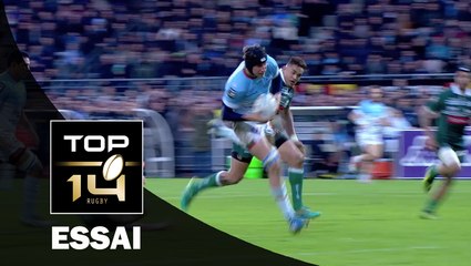 TOP 14 ‐ Essai Baptiste CHOUZENOUX (AB) – Bayonne-Pau – J19 – Saison 2016/2017