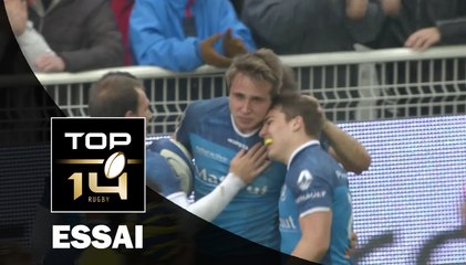 TOP 14 ‐ Essai Anthony JELONCH (CO) – Castres-Clermont – J19 – Saison 2016/2017
