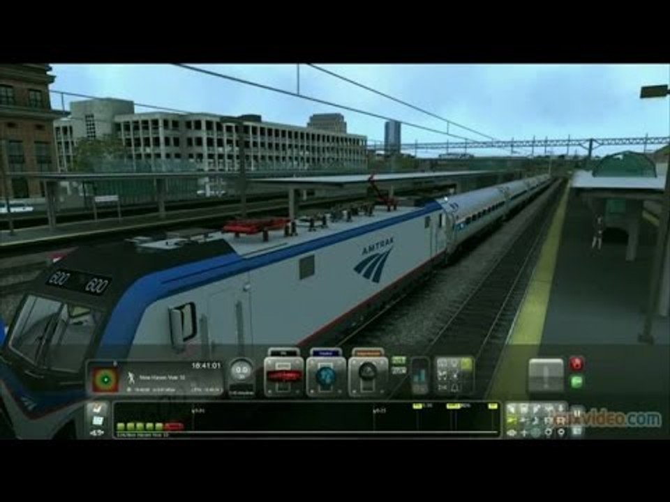 Gaming live Train Simulator 2015 - Simulation d...