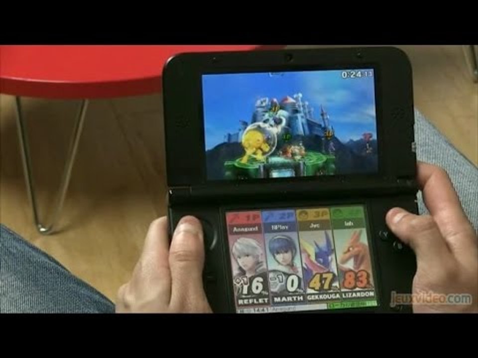 Gaming live Super Smash Bros. for 3DS - 5/5 : Smash à quatre 3DS