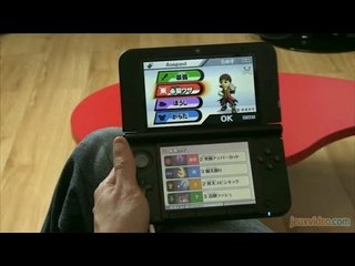 Gaming live Super Smash Bros. for 3DS - 3/5 : Mii et personnalisation des combattants 3DS