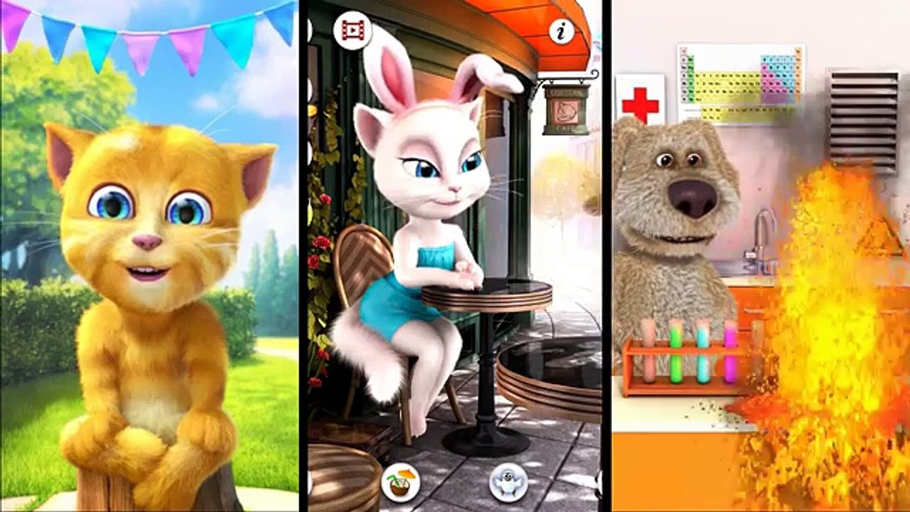 Jack y Jill Talking Ginger Talking Tom Talking Ben 100 min Divertida Compilación