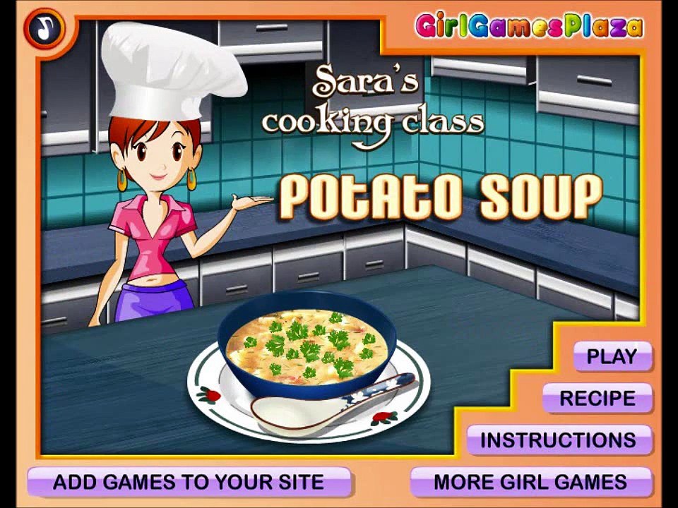 Potato Soup - Cooking Game on TopKidsGameplay TV
