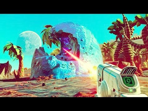 NO MAN'S SKY Gameplay - Echanger