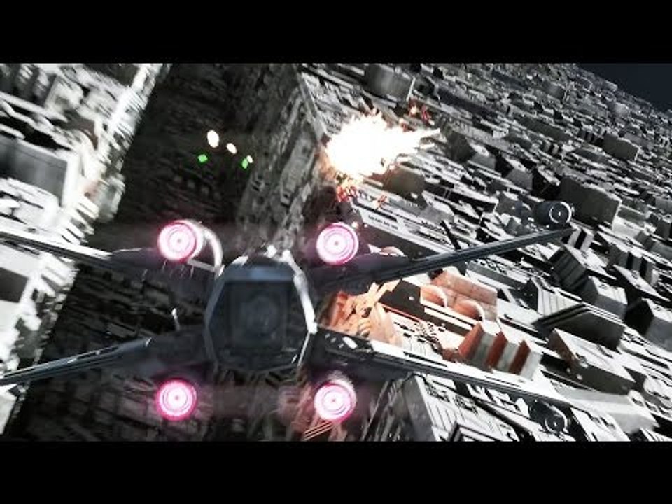 STAR WARS Battlefront - L'Étoile de la Mort Tra...
