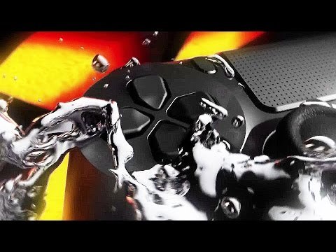 Découvrez la NOUVELLE manette PS4 collector Steel Black !