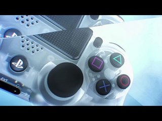 Découvrez la NOUVELLE manette PS4 collector Crystal !