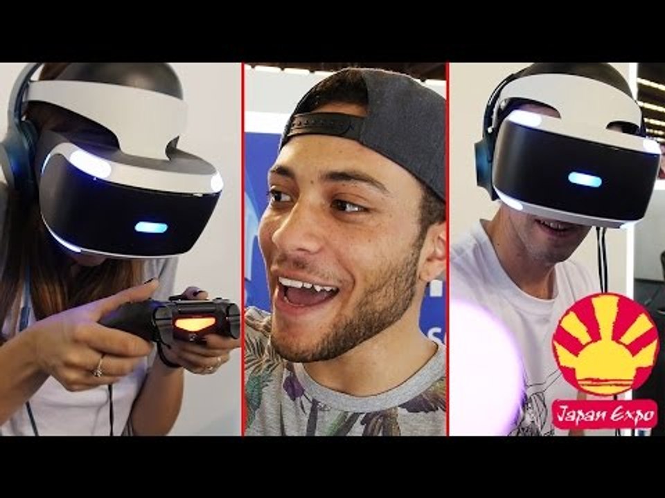 Que pensent les visiteurs de Japan Expo du PlayStation VR ?