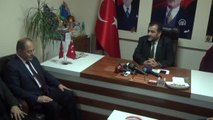Sağlık Bakanı Akdağ, MHP Il Başkanlığı'nı Ziyaret Etti