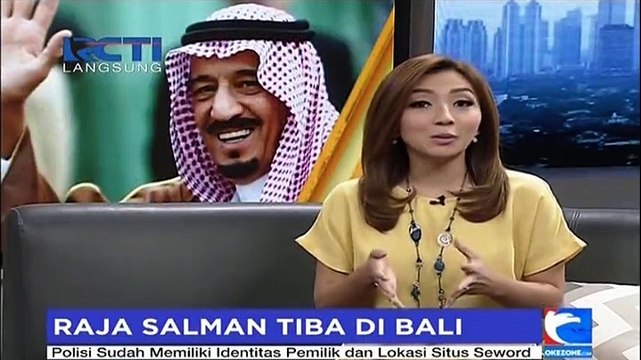 Warga Bali Antusias Sambut Iring-Iringan Raja Arab Saudi