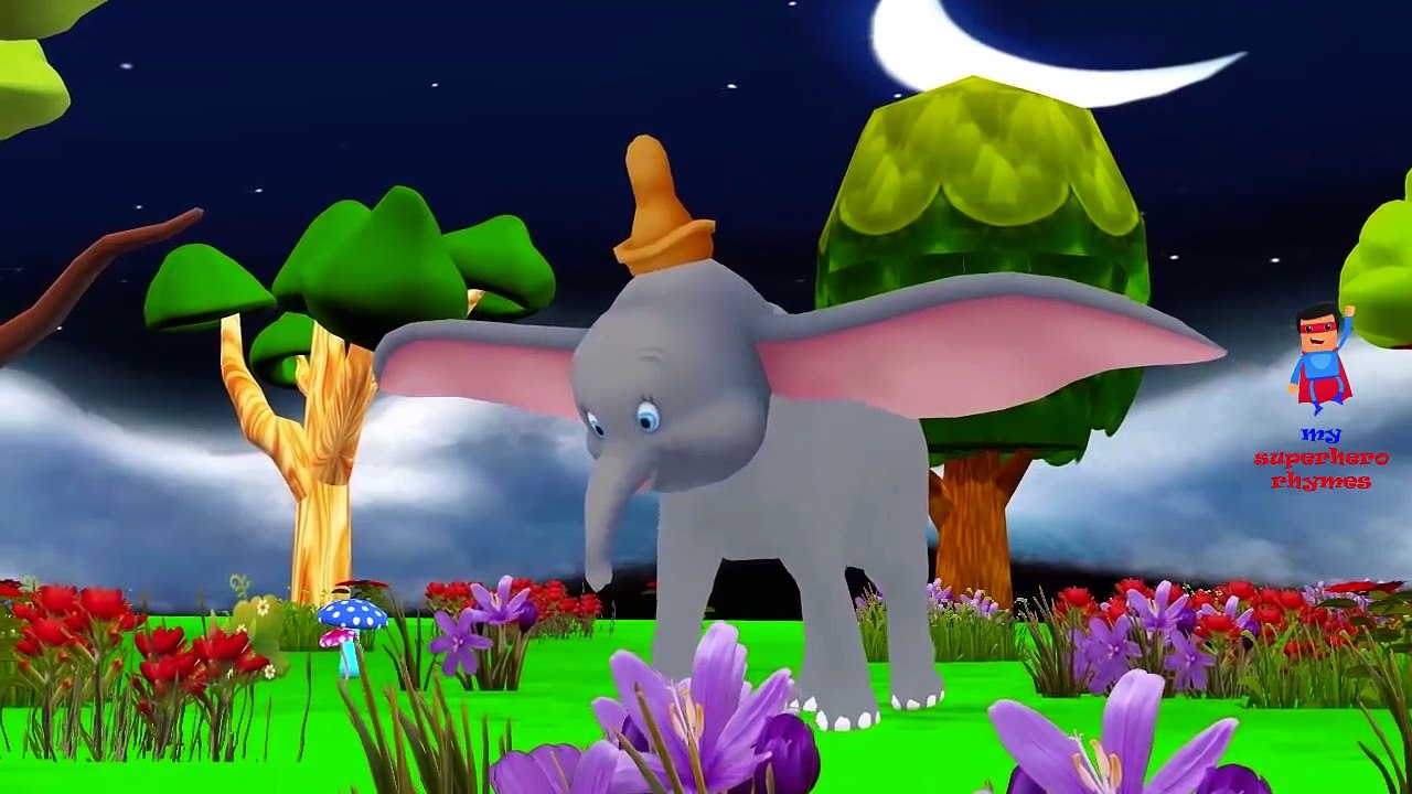 Twinkle Twinkle Little Star Nursery Rhyme - Kids Songs - 3D Animation Rhymes for Children