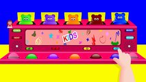 ChuChu TV Huevos Sorpresa y Juguetes de canciones infantiles | Aprender los Colores, Números, Animales, Vehículos y