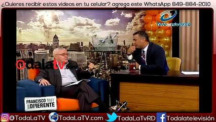 Santana Martínez: El narrador de béisbol más popular en Francisco Muy Diferente-Video