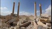 Los daños en el teatro y la ciudadela de Palmira no afectan a su estructura