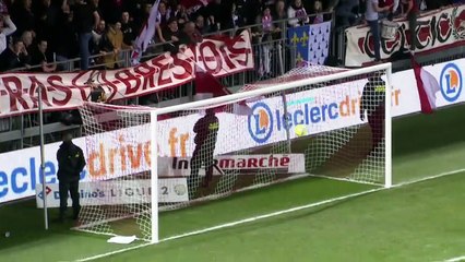 Résumé de Stade Brestois 29 - AC Ajaccio