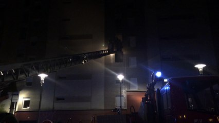 Un blessé grave dans un feu d'appartement à Autun