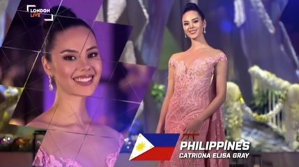 [WATCH] Timeless Beauty 2016 Catriona Gray - Miss World 2016 Top 5 Overall Performance
