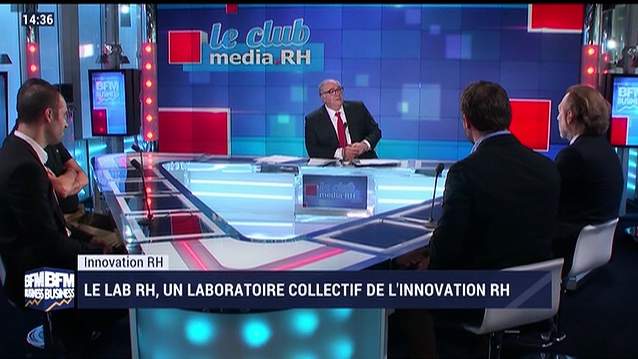 Innovation RH: Le Lab RH, un laboratoire collectif de l'innovation RH - 04/03