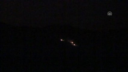 Savaş Uçağı Düştü - Olay Yeri