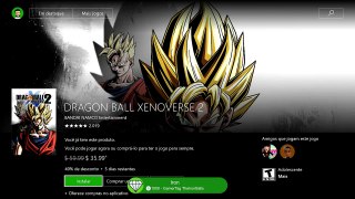 Notícias Xbox - Dragon Ball Xenoverse 2 de graça no final de semana 