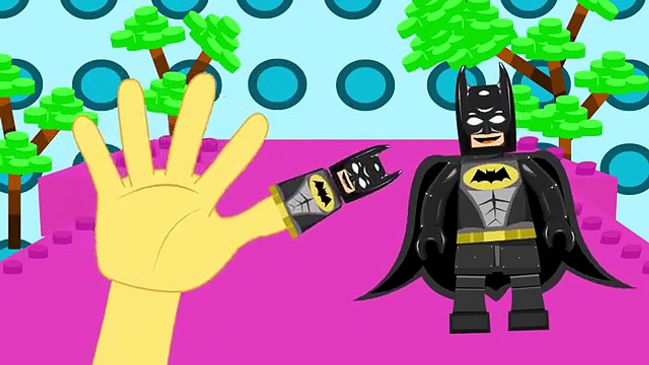 Batman Finger Family | LEGO | Superheroes Finger Family Rhymes lyrics and More