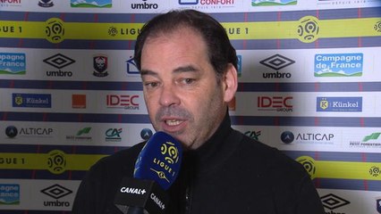 Ligue 1 - 28ème journée - Les réactions après Caen/Angers