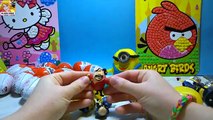 Minions Caja con Juguetes y Huevos Sorpresa Minions Surprise Box - Juguetes de Los Minions