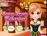 DISNEY PRINCESS ELSA & ANNA FROZEN SISTERS IN DISNEYLAND GAME - MAKEOVER GAMES FOR GIRLS