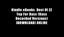Kindle eBooks  Best Of ZZ Top For Bass (Bass Recorded Versions) [DOWNLOAD] ONLINE