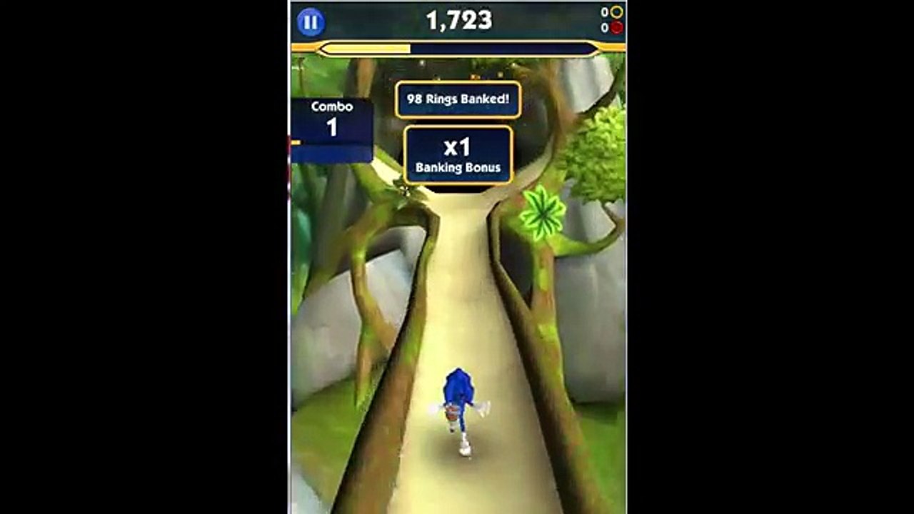 Sonic Dash 2: Sonic Boom - Gameplay