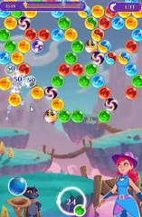 Bubble Witch Saga 3 - FASE 196 - LEVEL 196